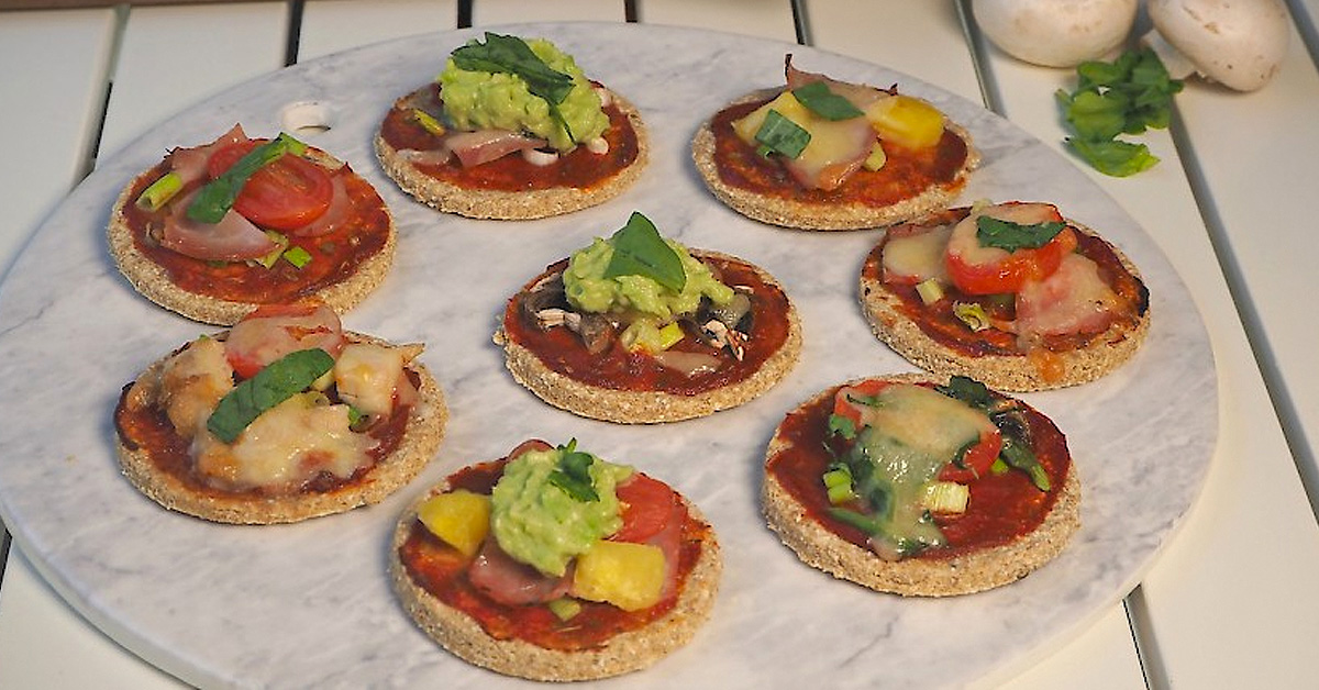 Mini Pizzas