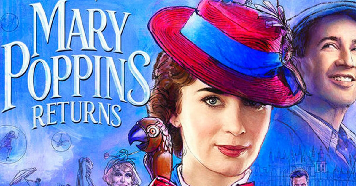 Mary Poppins returns