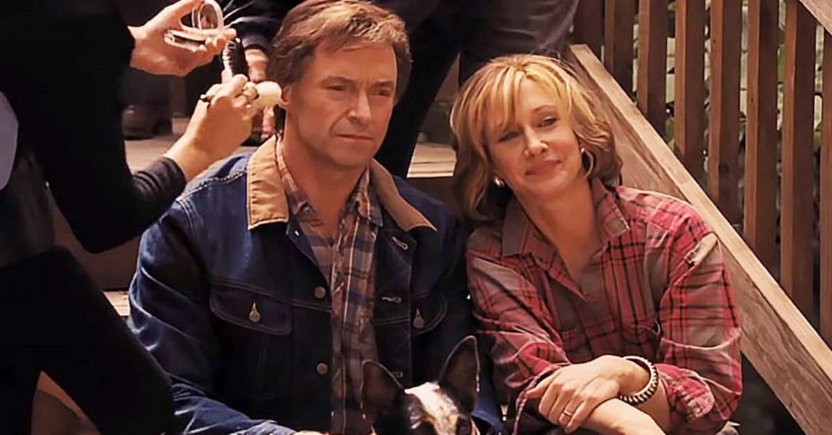 Hugh Jackman and Vera Farmiga in The Front Runner.