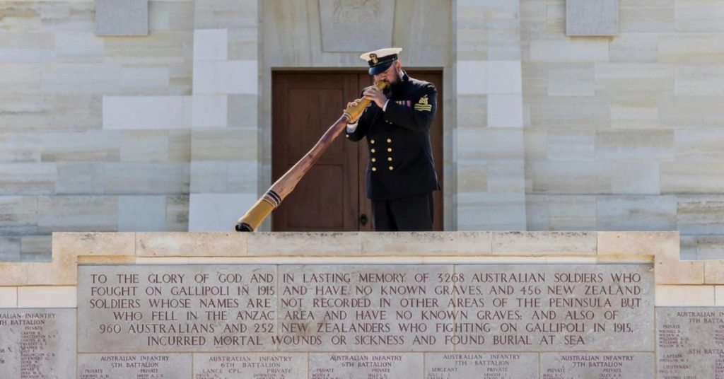 Anzac Day Didgeridoo